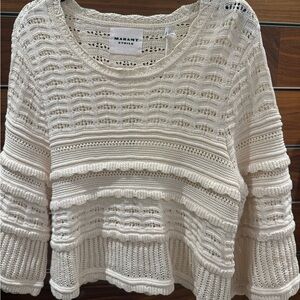 Isabel Marant crotchet top